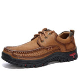 Outdoor Men Leather Casual Shoes