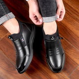 Men Slip-on Warm Winter Shoes