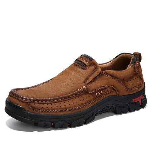 Outdoor Men Cow Leather Casual Shoes