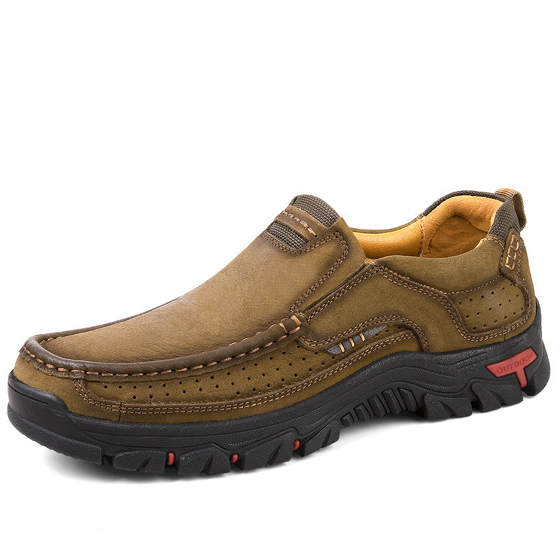 Outdoor Men Leather Casual Shoes