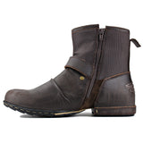 WIIPOP Genuine Leather High Quality Boots
