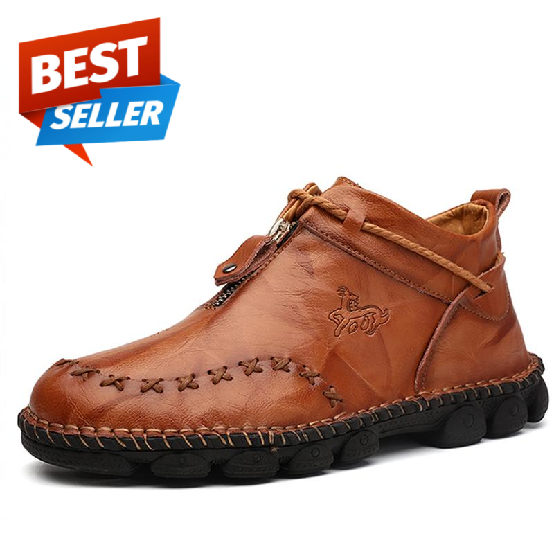 High Quality Genuine Leather Men Boots