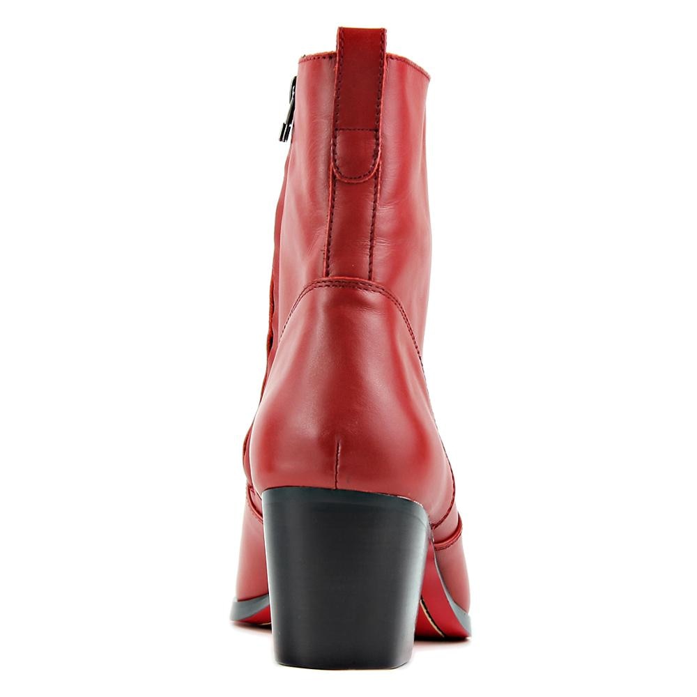 Wiipop Calfskin High Heel Boots