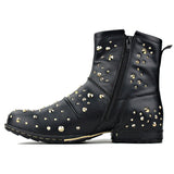 Rivets Ankle Boot