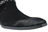 Wiipop Fashion Mens  Genuine Suede Leather Boots