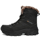 Plus size Winter Men  Russian Style Ankle Boots