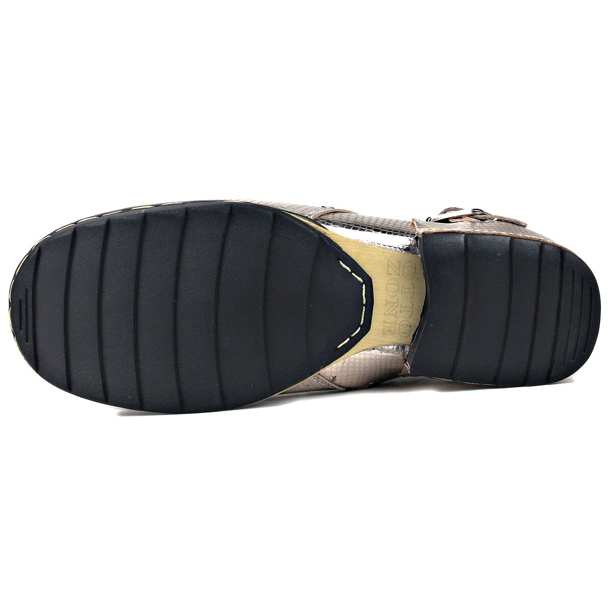 Zipper Golden Genuine Leather Chukka Boots