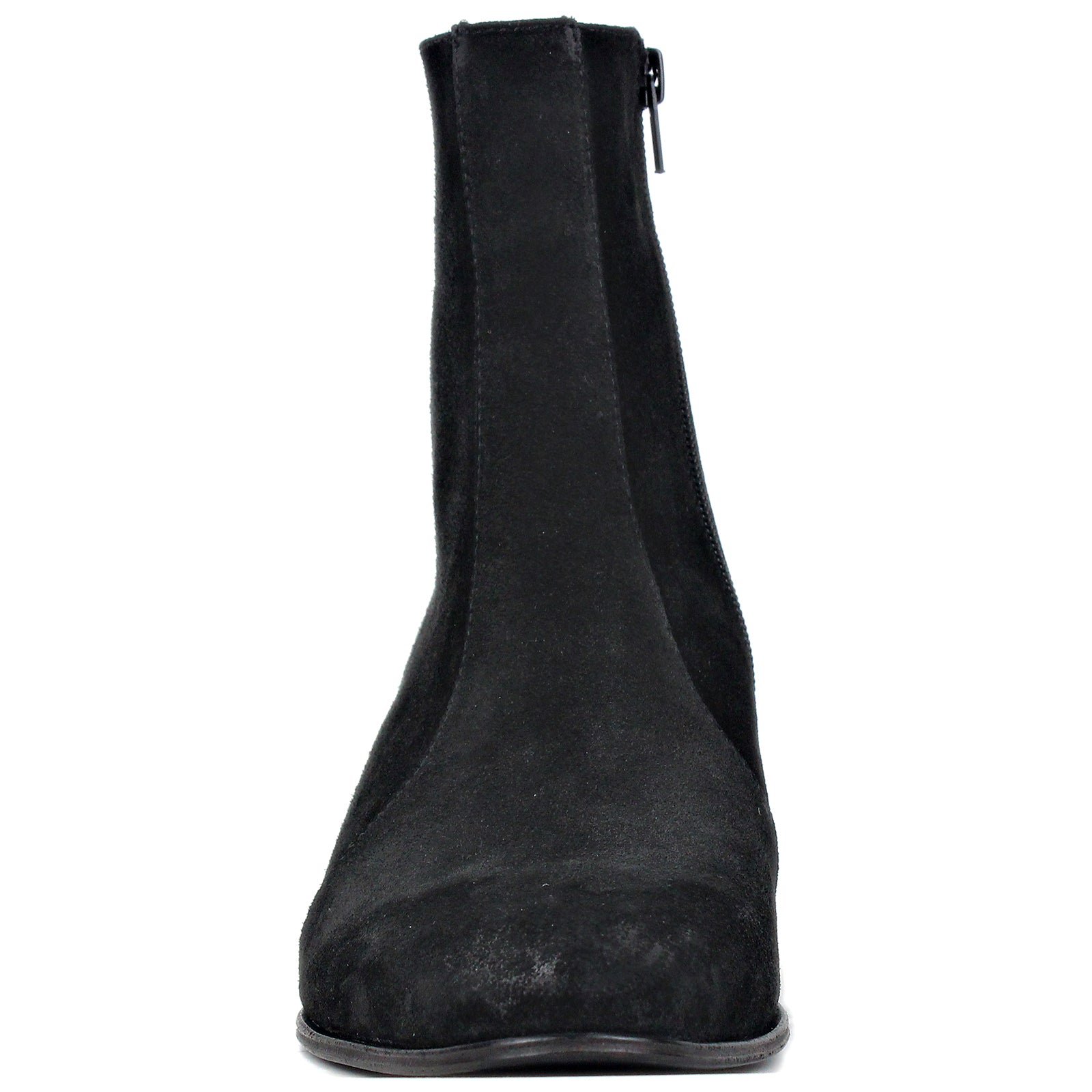 Wiipop Genuine Leather Horse Hair Boots