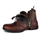 New England Genuine Leather Boots